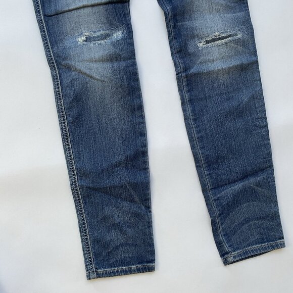 Guess Women’s Comfort Skinny Jeans Super Stretch Jeggings Fit Distressed Size 24 - Picture 3 of 13